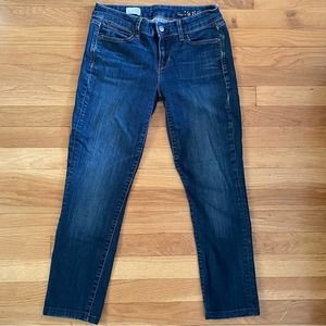 Gap 1969 Women’s Mid-Rise Skinny Cropped Jeans - Size 27/4R